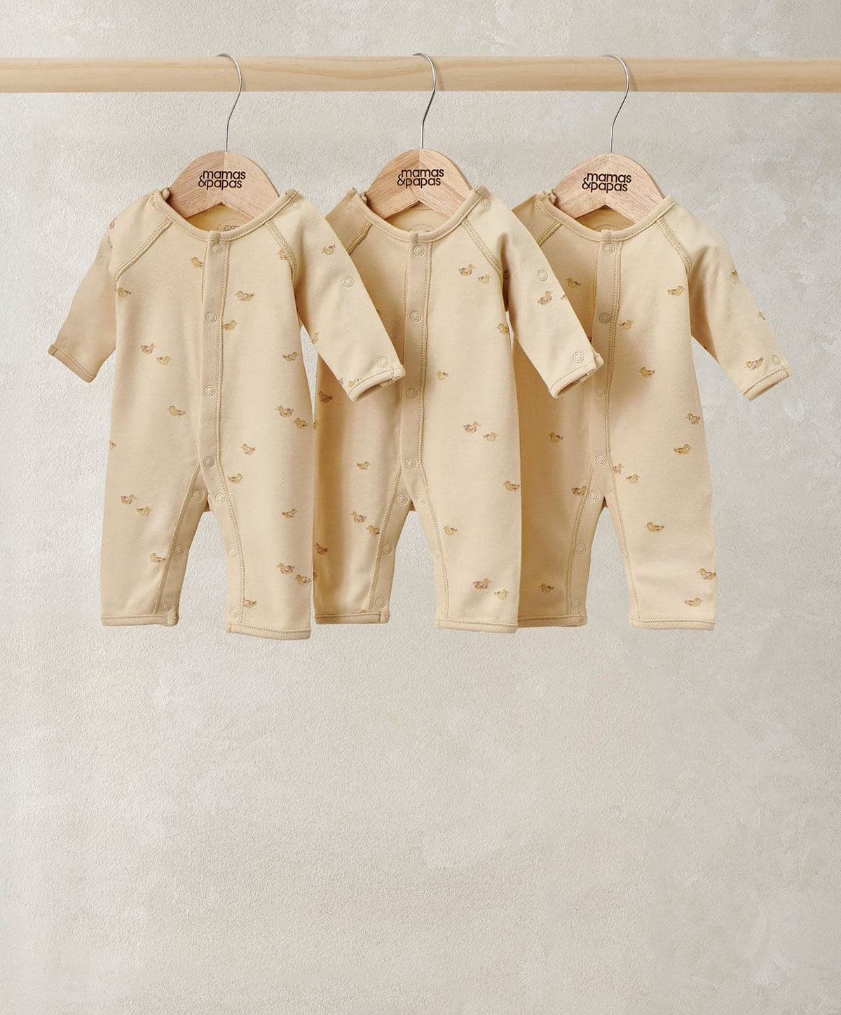 Duckling Premature Rompers (Pack of 3)