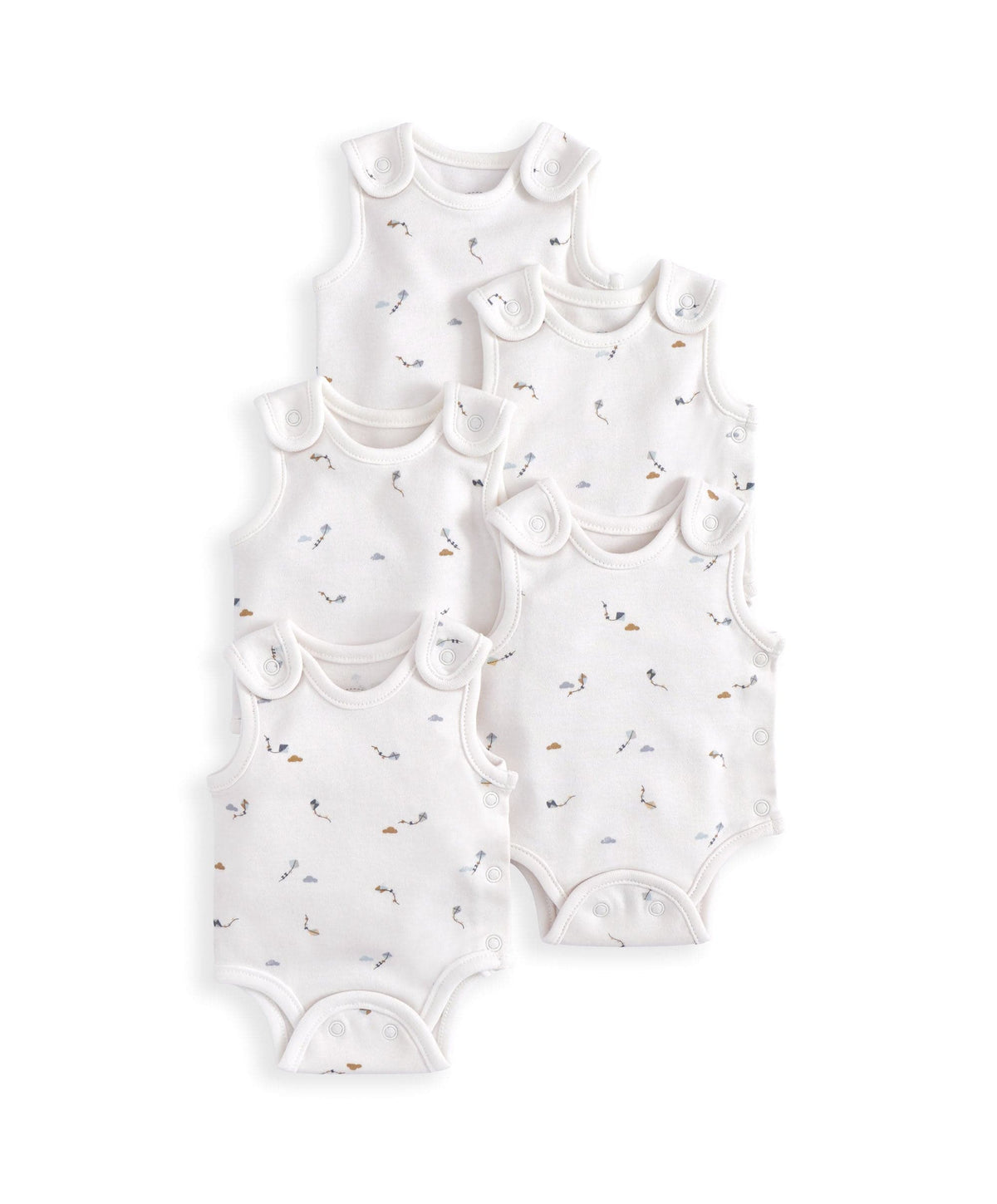 Kites Premature Bodysuits (Pack of 5)