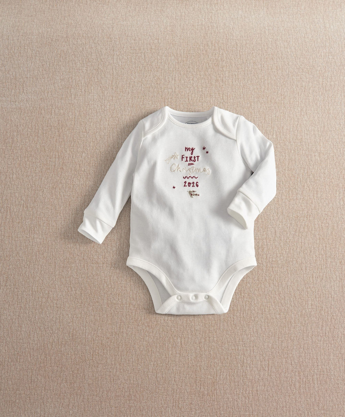 My First Christmas Bodysuit