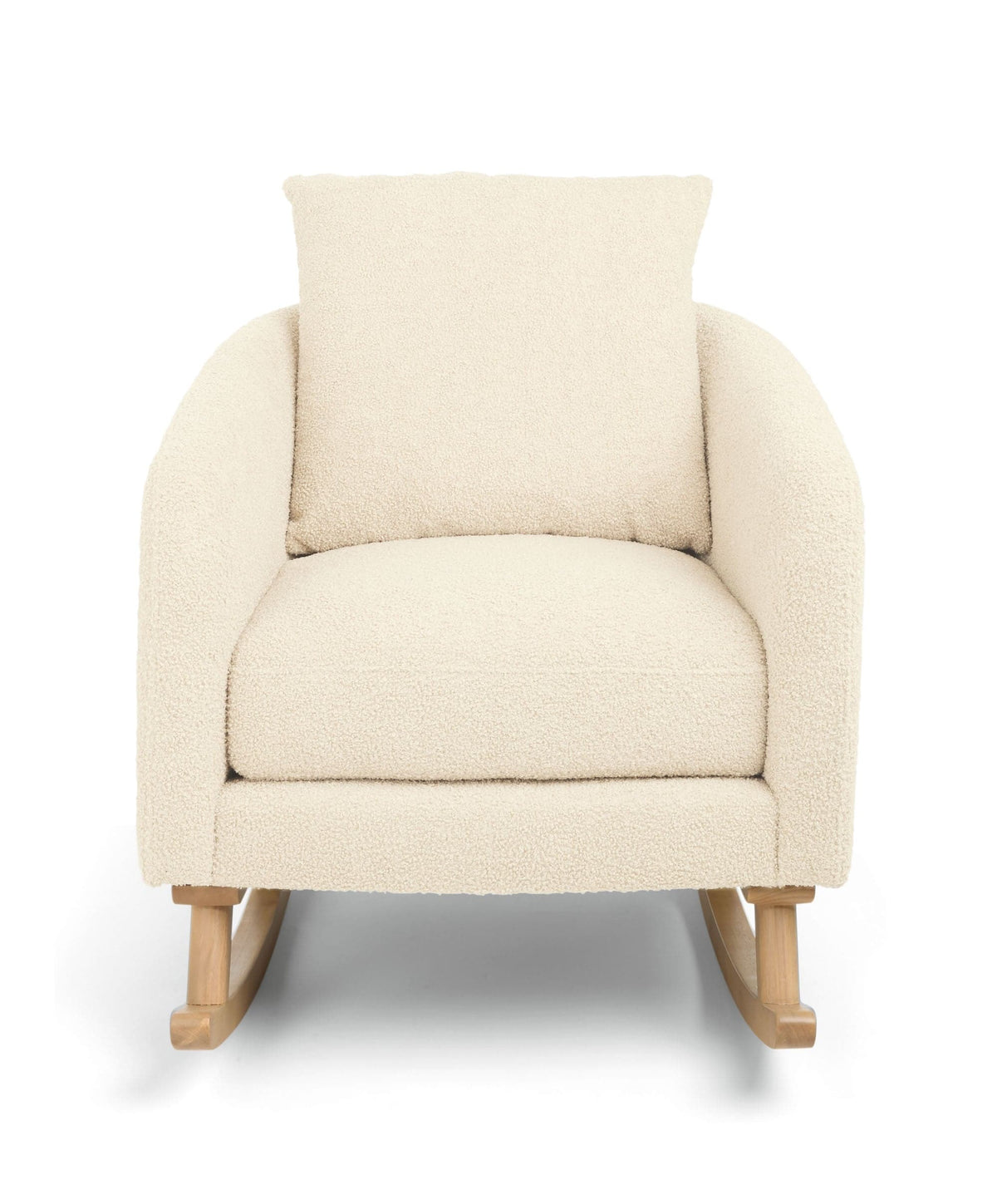 Alma Nursing Chair - Off White Boucle