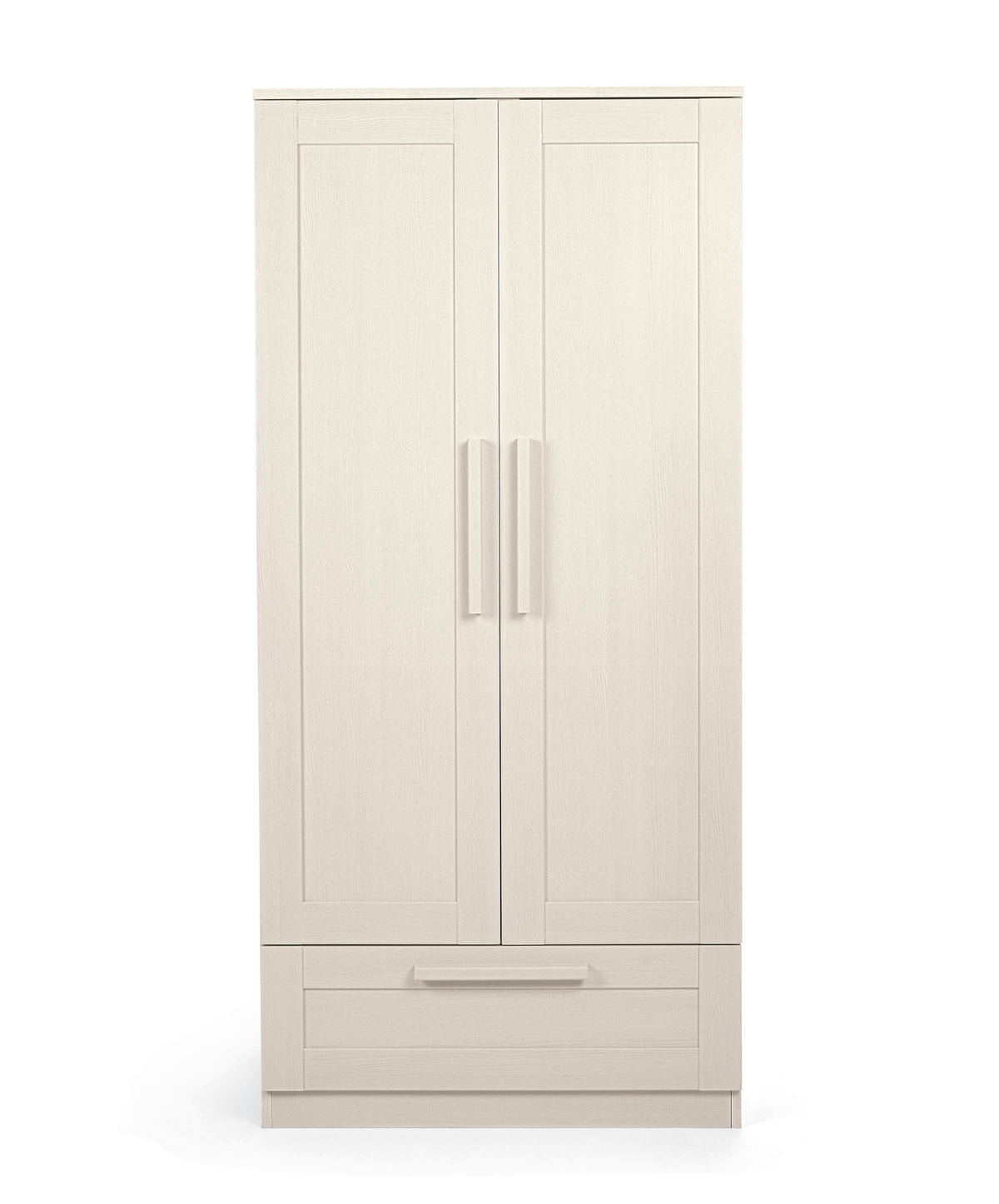 Atlas Nursery Furniture & Signature Airflow Pocket Spring Cotbed Mattress Bundle - Warm Beige