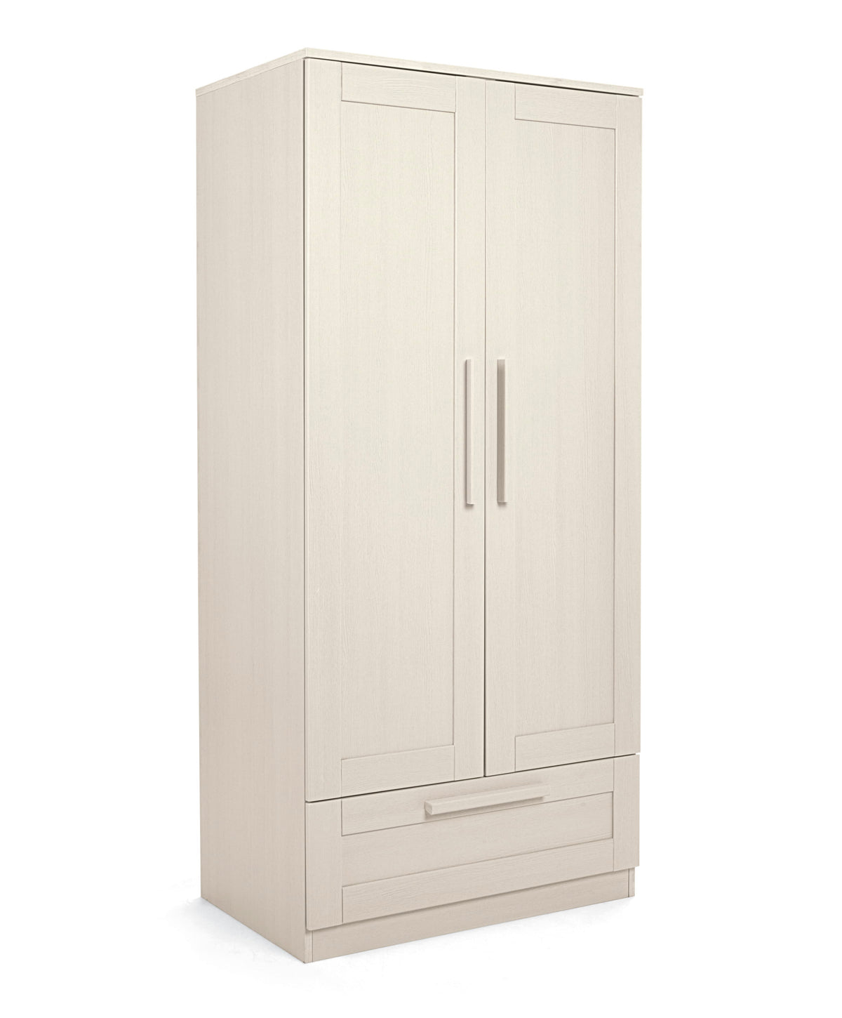 Atlas Nursery Furniture & Signature Airflow Pocket Spring Cotbed Mattress Bundle - Warm Beige