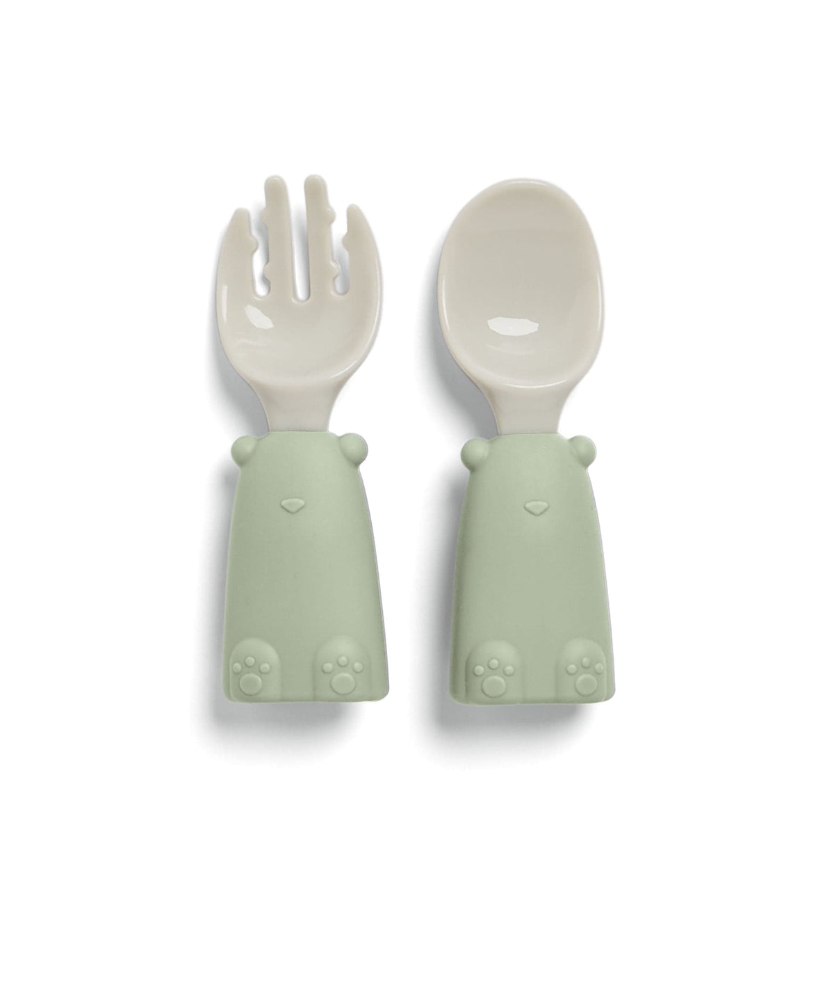 First Mealtime Silicone Set - Kiwi