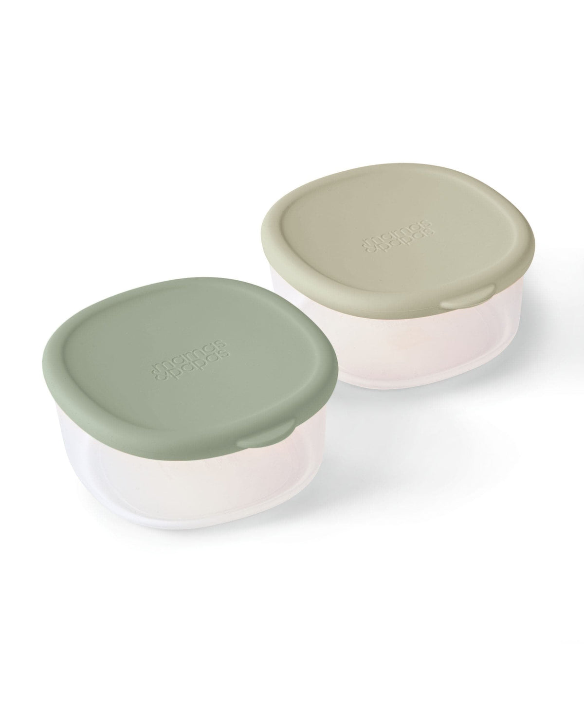 Silicone Storage Pots Large - Kiwi