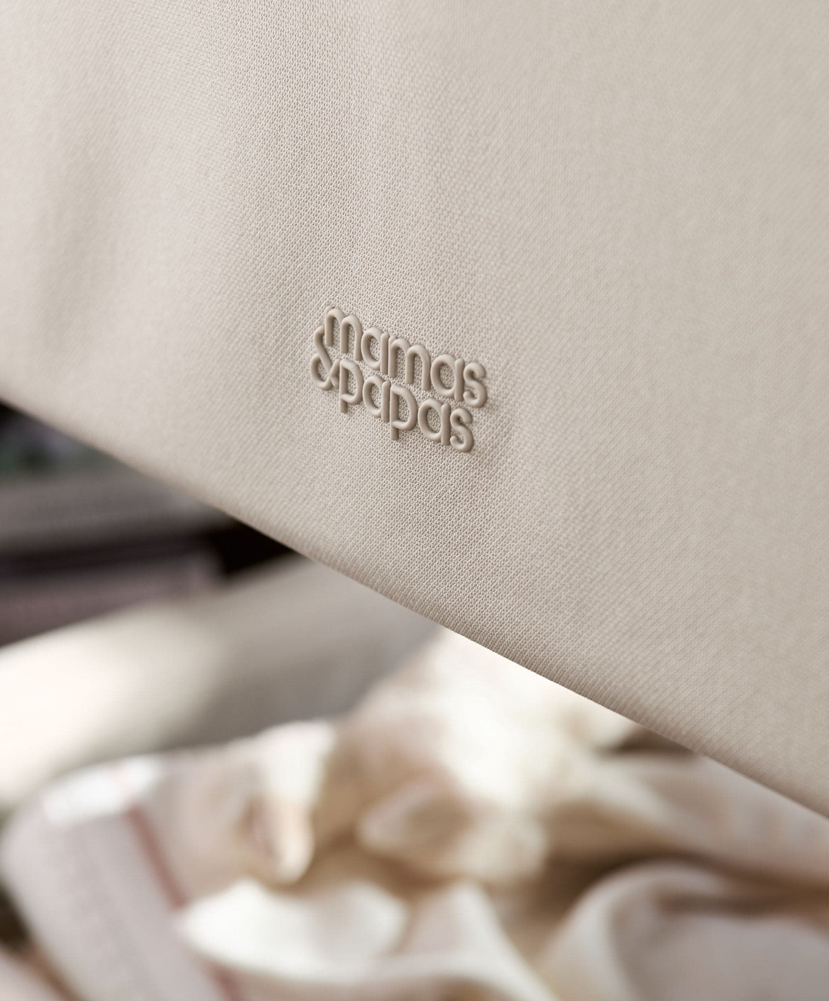 Lua 2 Bedside Crib - Sand