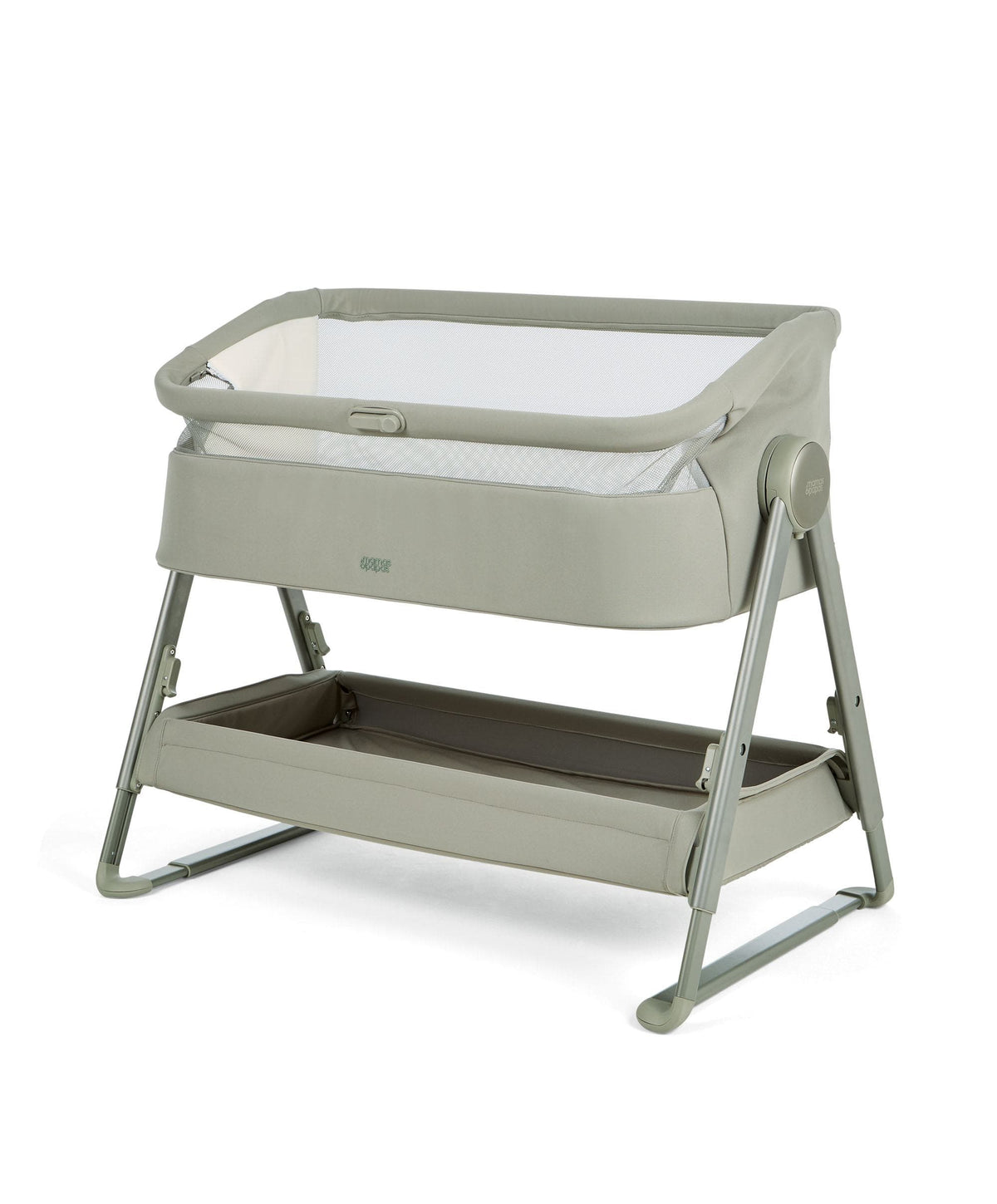 Lua 2 Bedside Crib - Thyme