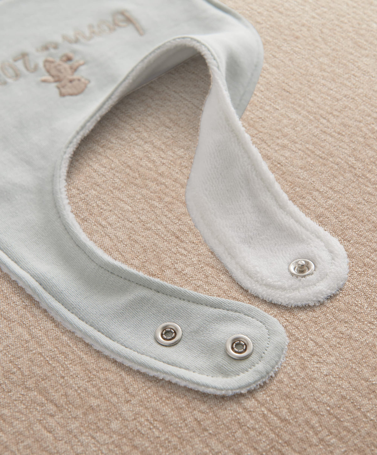 Born in 2027 Bib - Blue