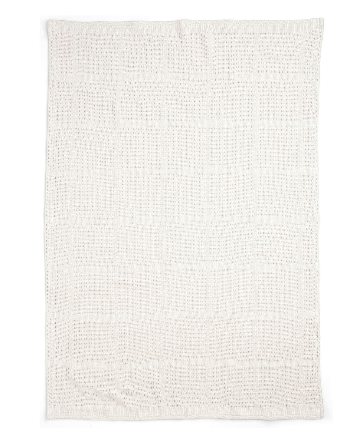 Large Cellular Blanket - White
