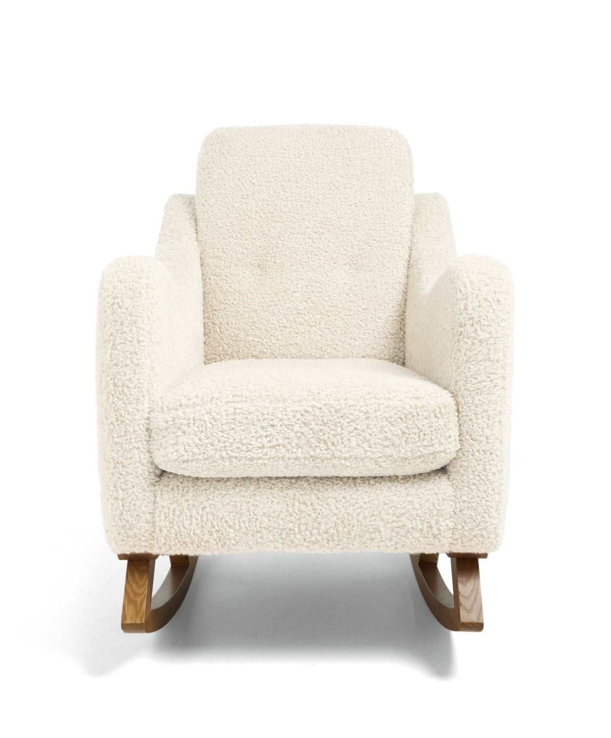 Bowdon Nursing Chair & Footstool Set - Snow Teddy