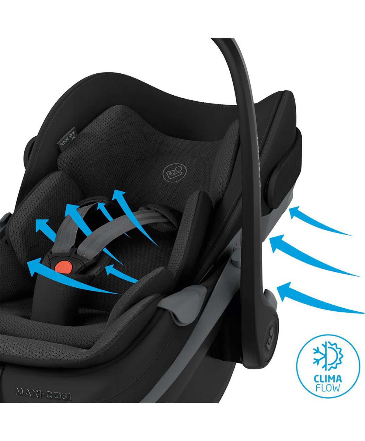 Maxi-Cosi Pebble Slide Pro & Pearl XL Slide Pro Car Seat bundle