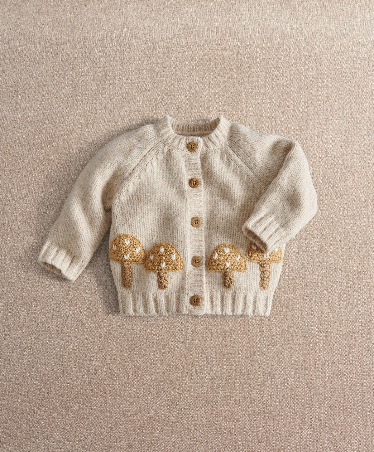Toadstool Knitted Cardigan