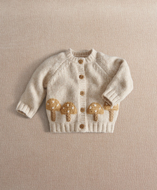 Toadstool Knitted Cardigan