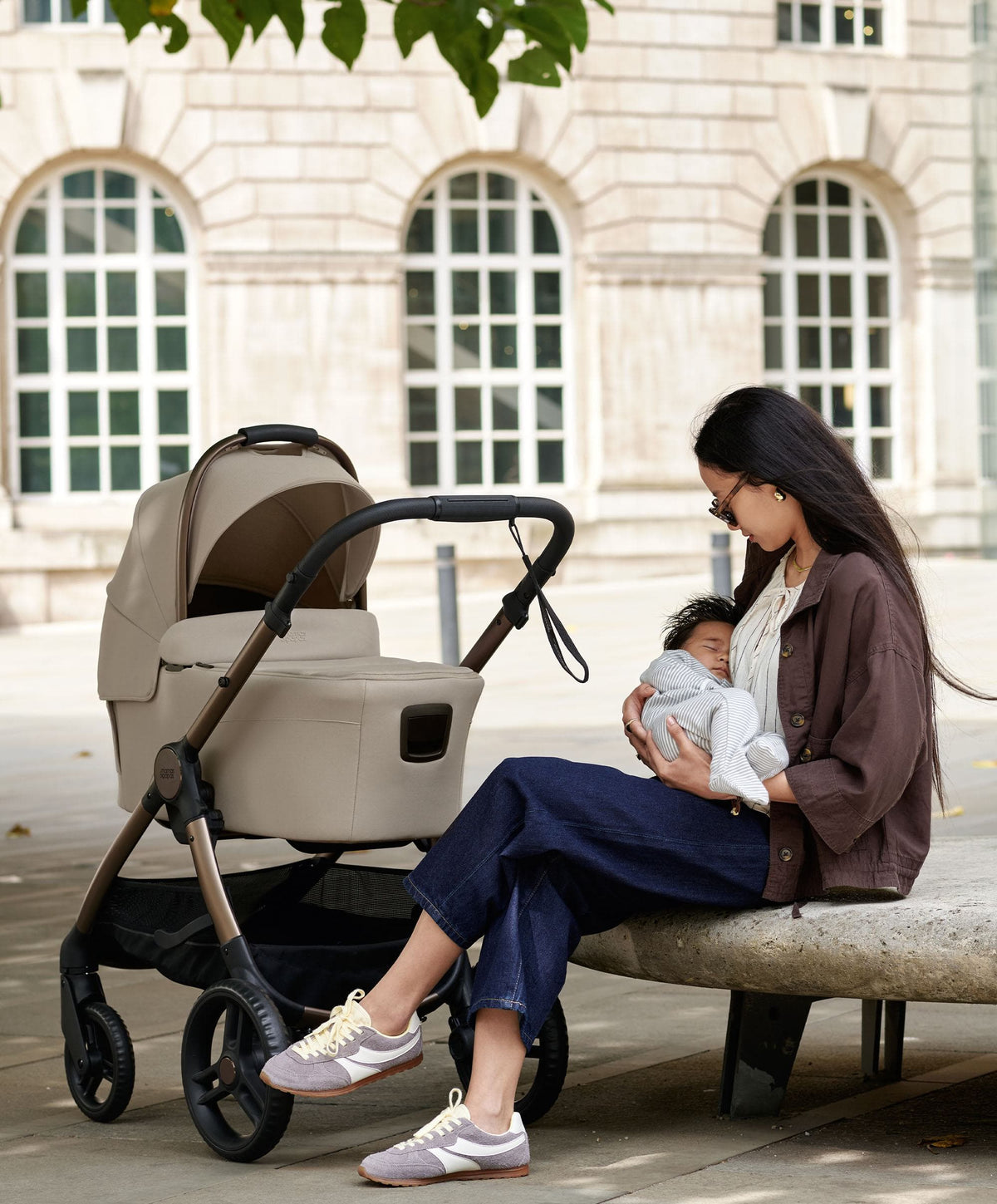 Ocarro 2 Essential Pushchair Bundle (6 Pieces) - Oatmeal