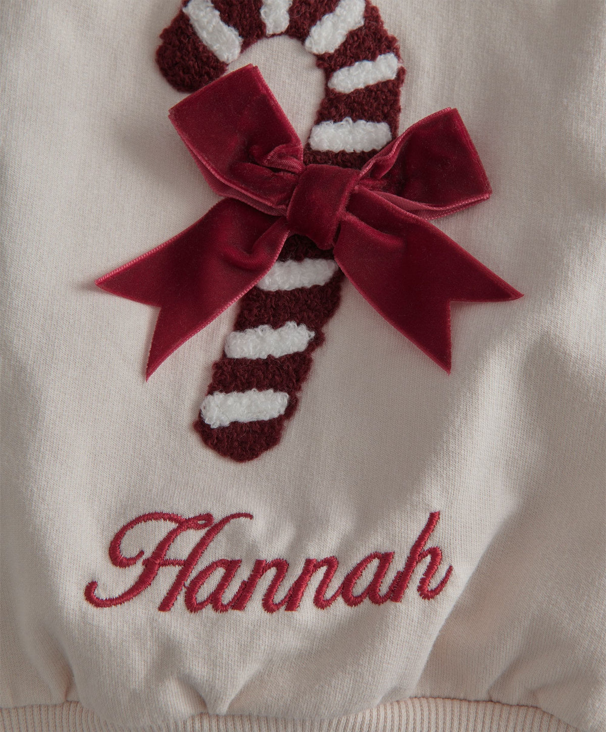 Christmas Candy Cane Sweatshirt