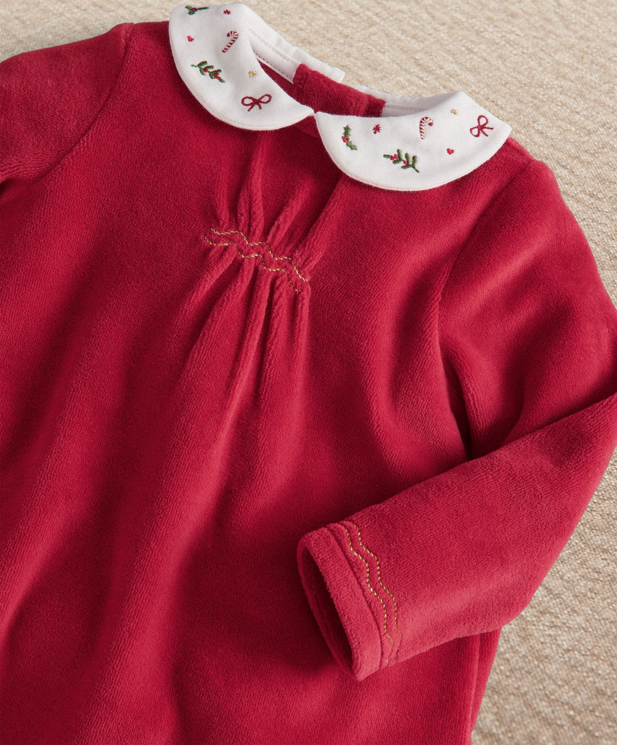 Christmas Red Printed All In One