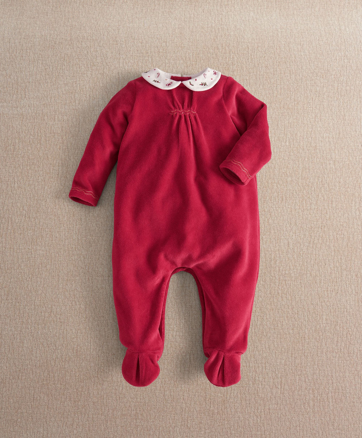 Christmas Red Printed All In One