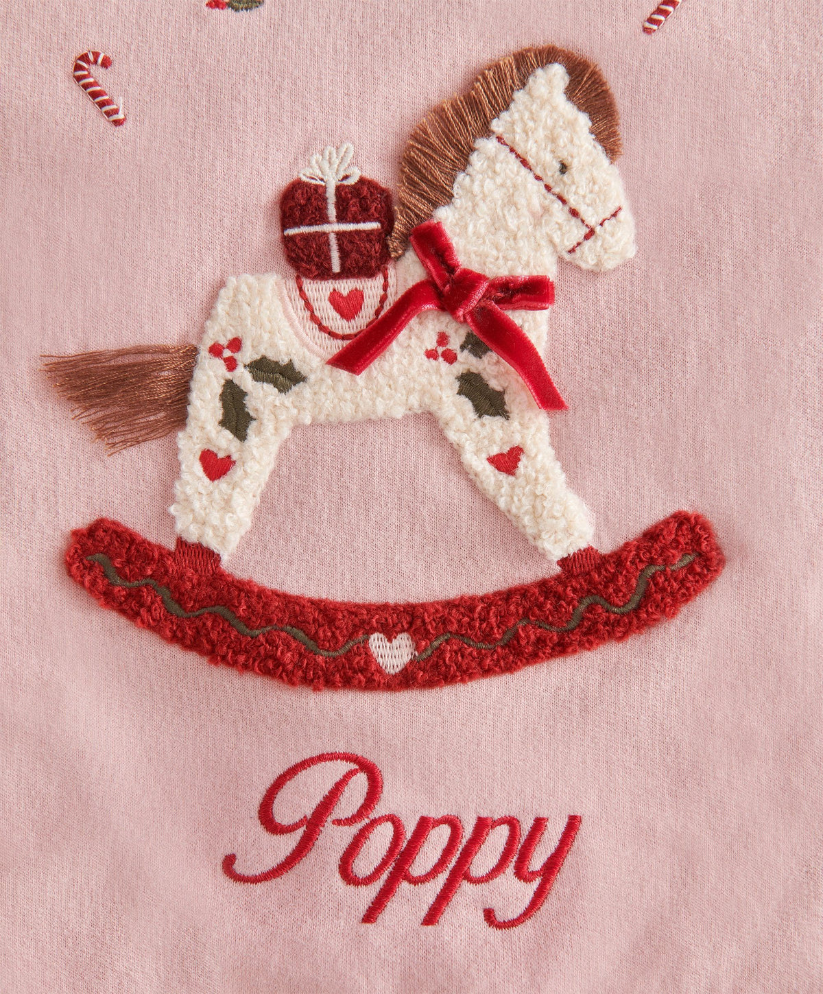 Christmas Rocking Horse Sweatshirt