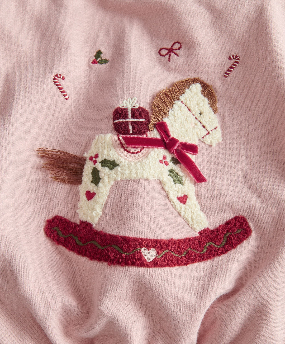 Christmas Rocking Horse Sweatshirt