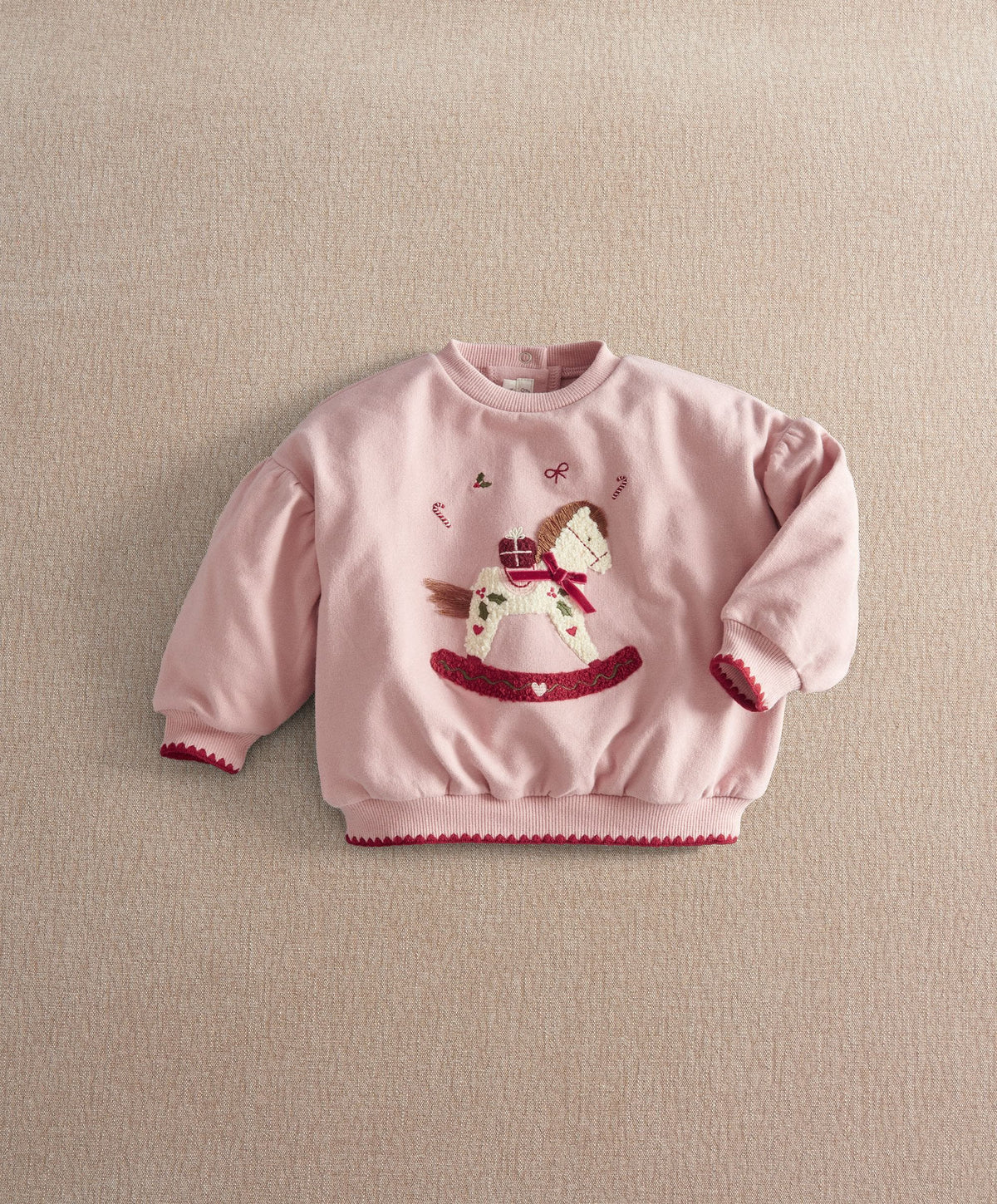 Christmas Rocking Horse Sweatshirt