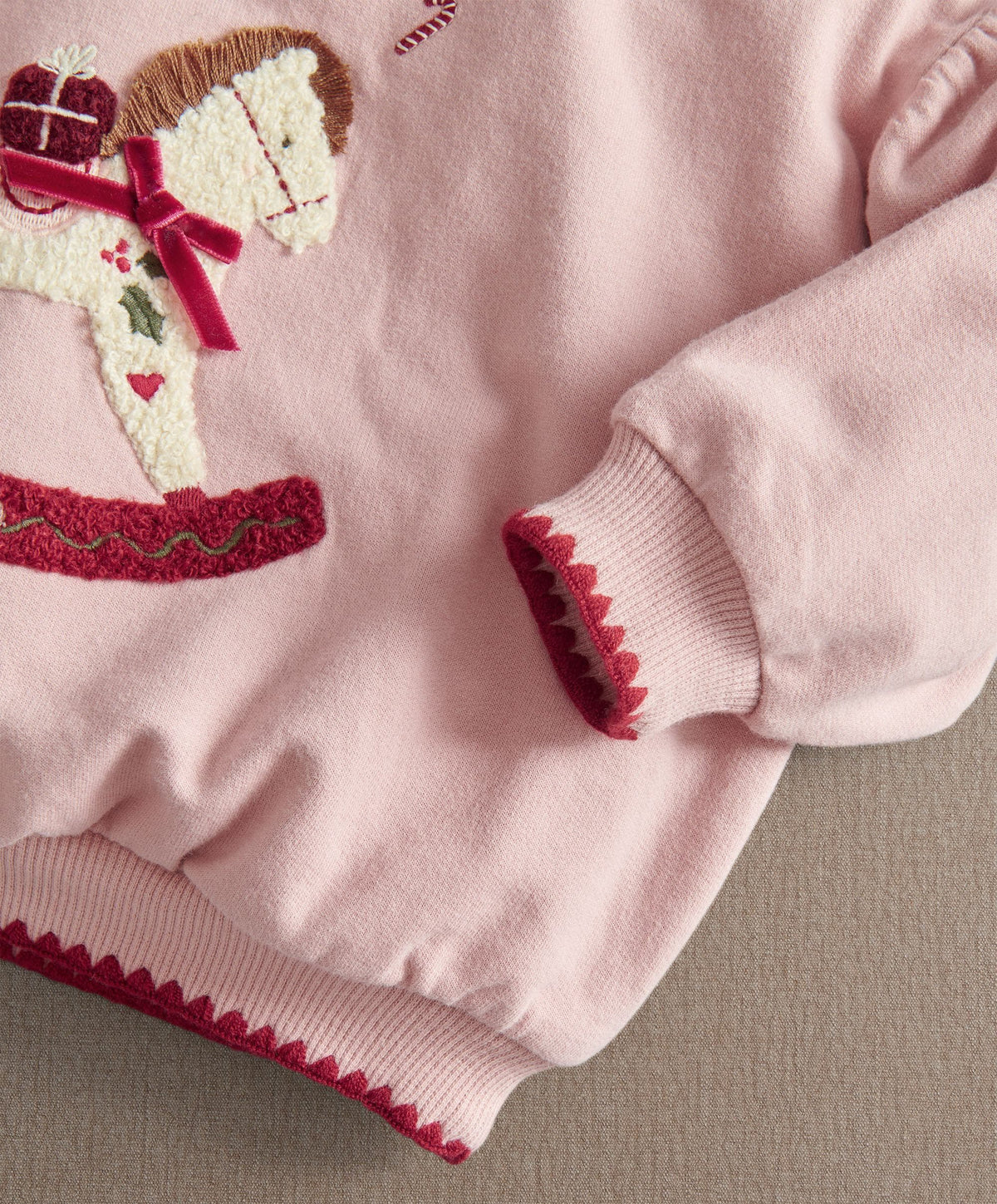 Christmas Rocking Horse Sweatshirt