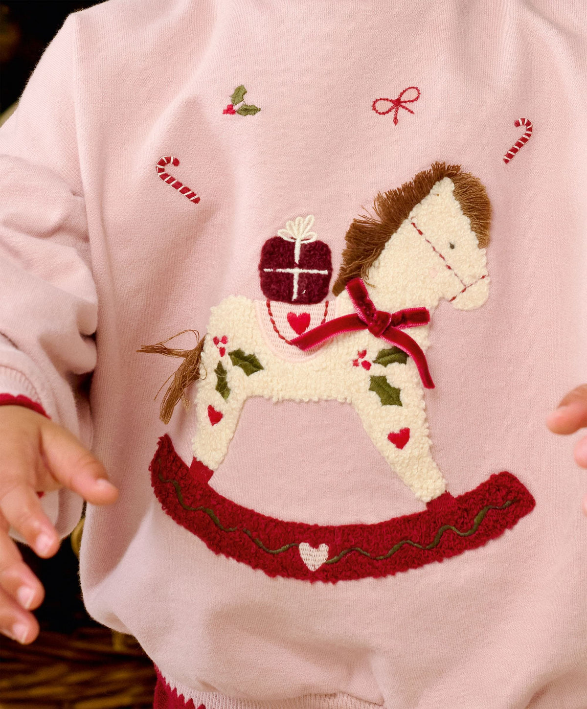 Christmas Rocking Horse Sweatshirt
