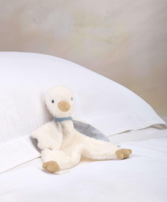 Welcome to the World Comforter - Duck