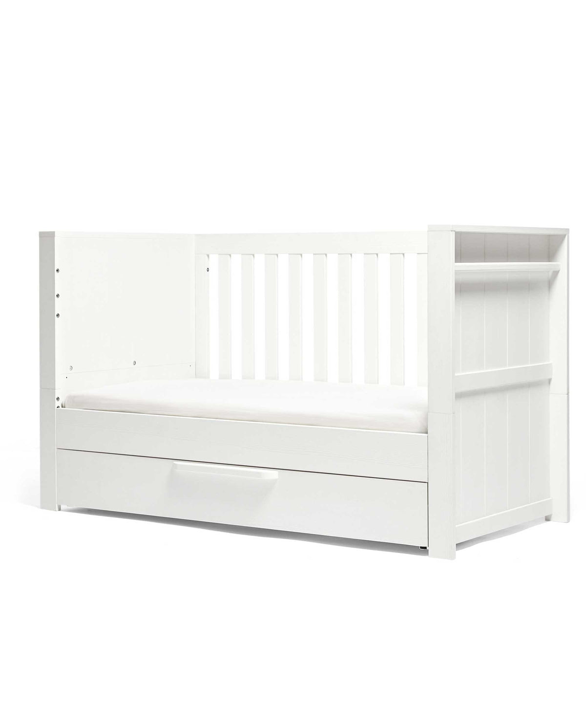 Franklin Cotbed - White Wash