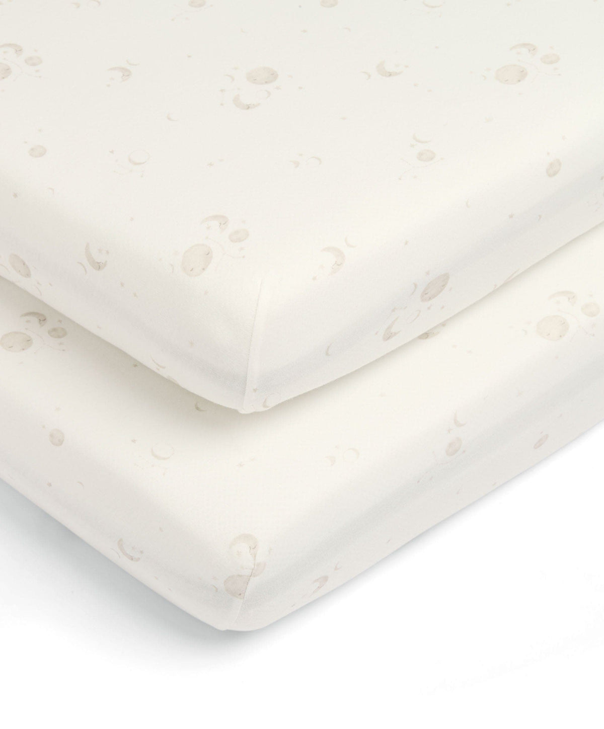 Cot Fitted Sheets Pack of 2 - Cosmic sky