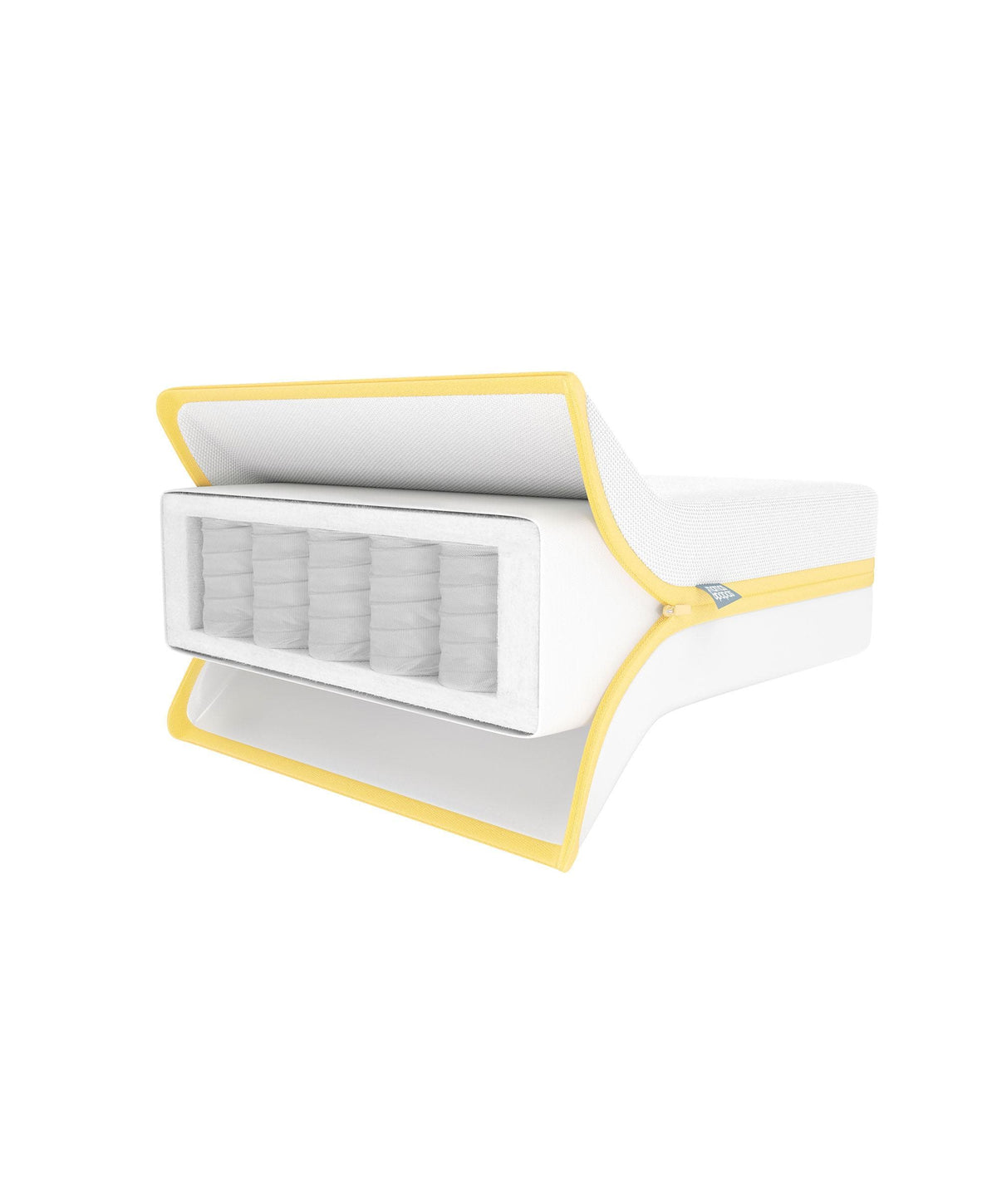 Franklin Cotbed with Signature Airflow Pocket Spring Cotbed Mattress - Walnut