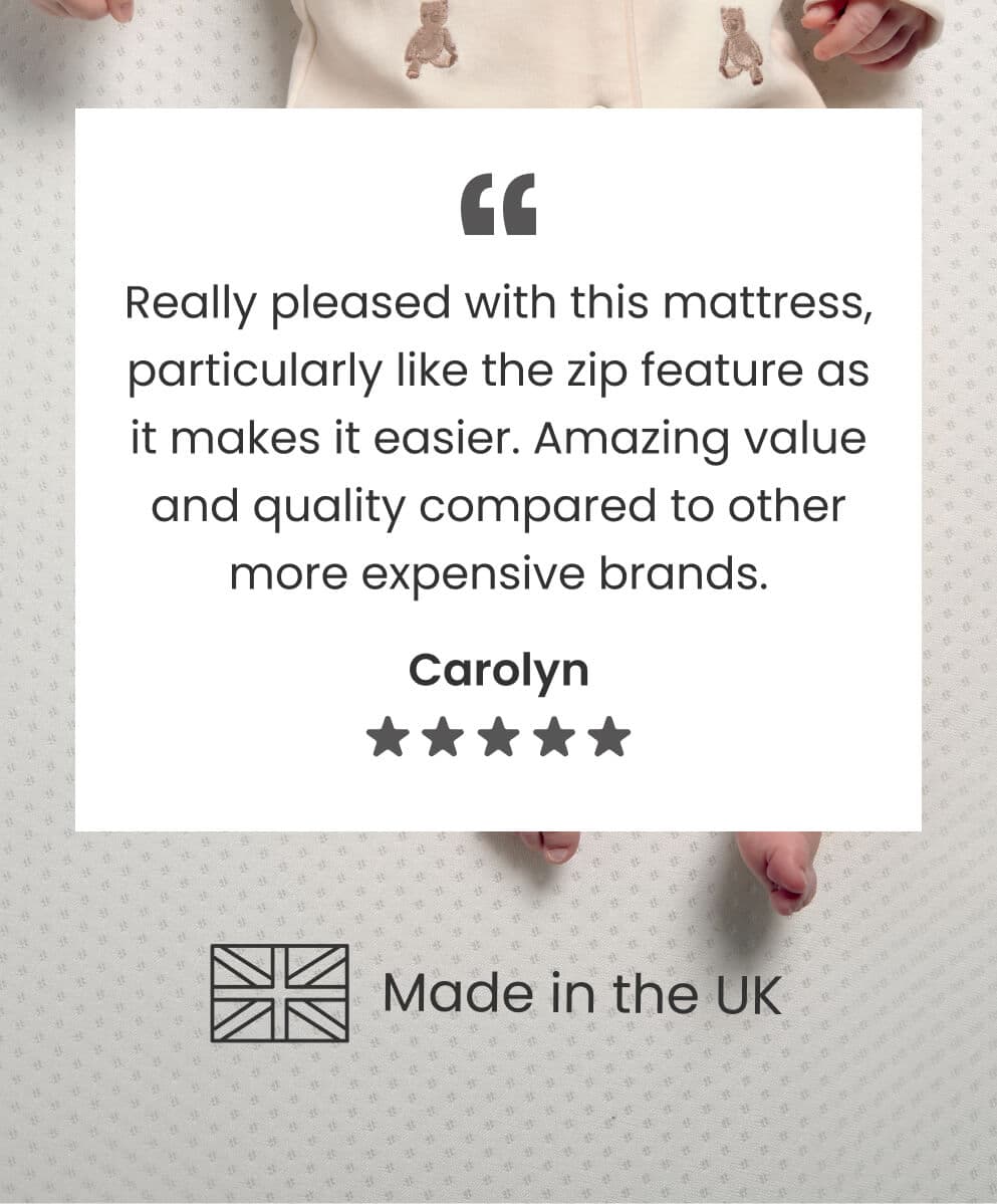 Luxury Hybrid Twin Cotbed Mattress