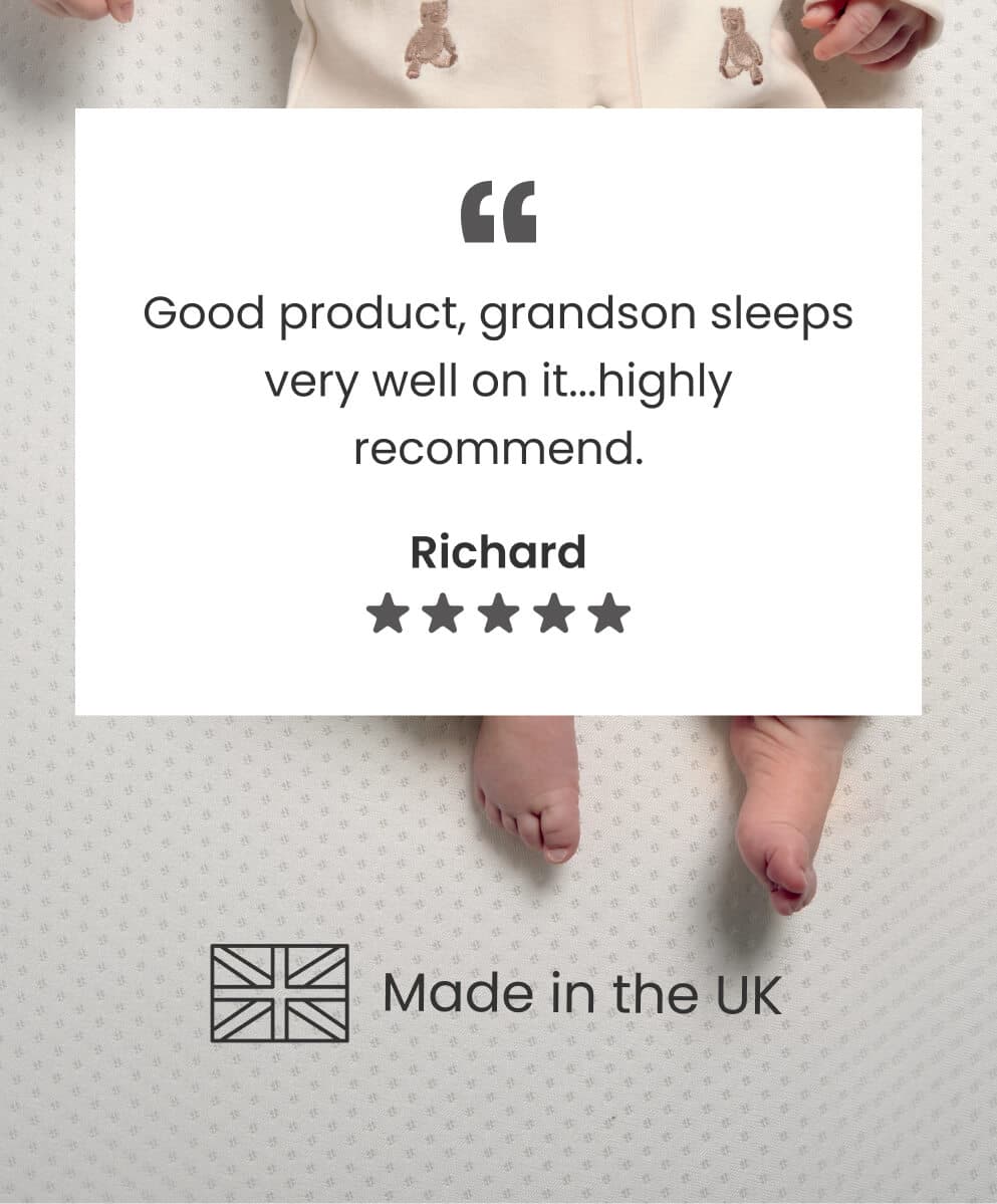 Premium Micro Motion Cotbed Mattress