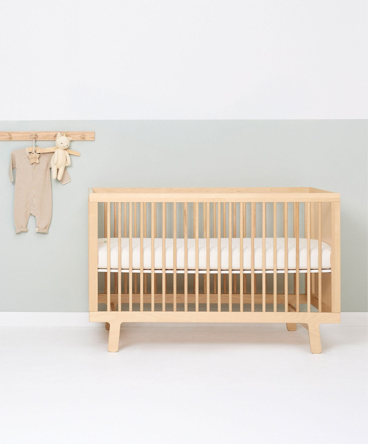The Little Green Sheep Organic Cot Bed Mattress