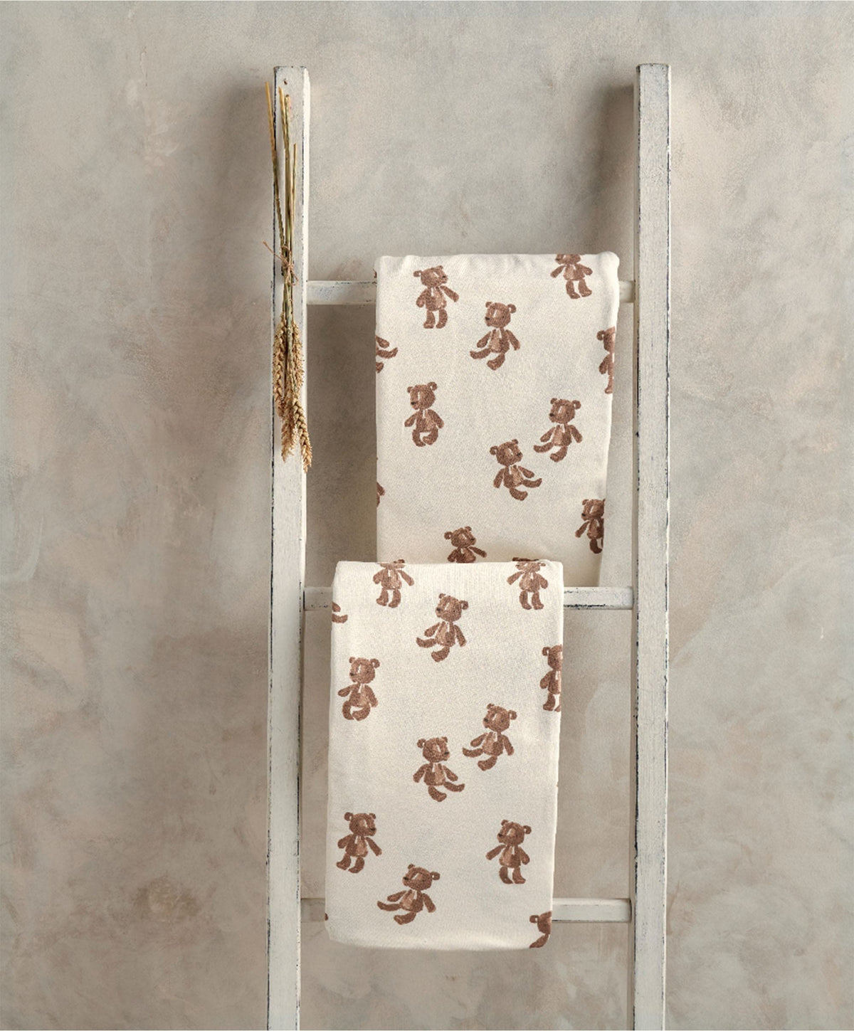 Cotbed Fitted Sheets (2 Pack) - Bear