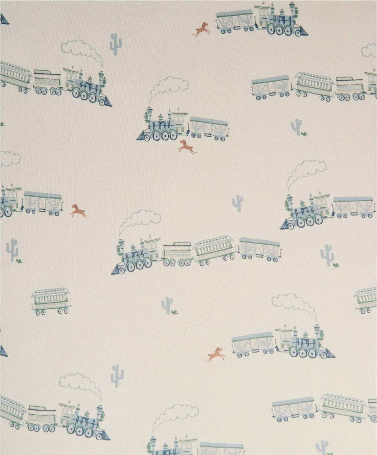 Cotbed Fitted Sheets (2 Pack) - Train