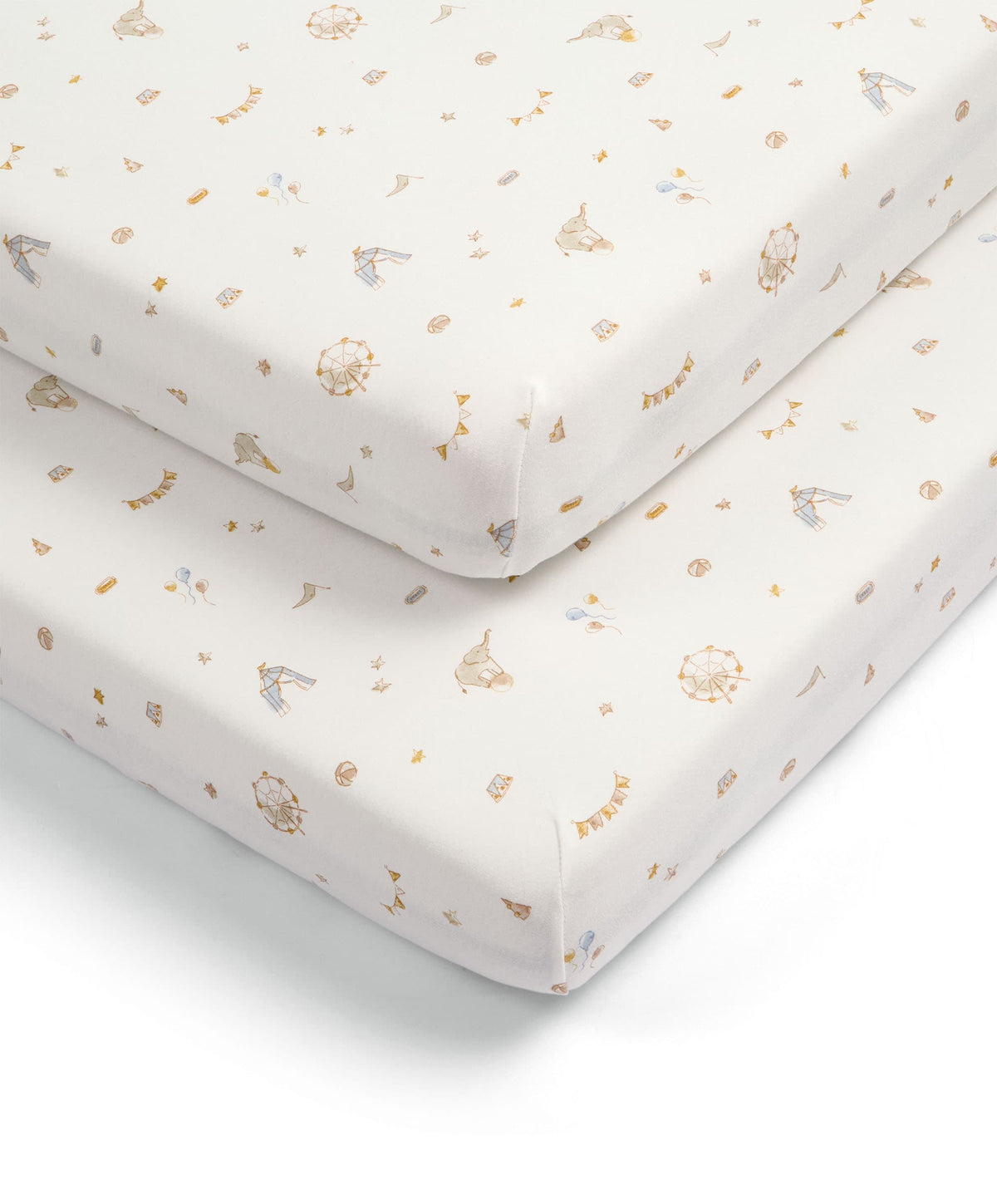 Cotbed Fitted Sheets (Pack of 2) - Magic