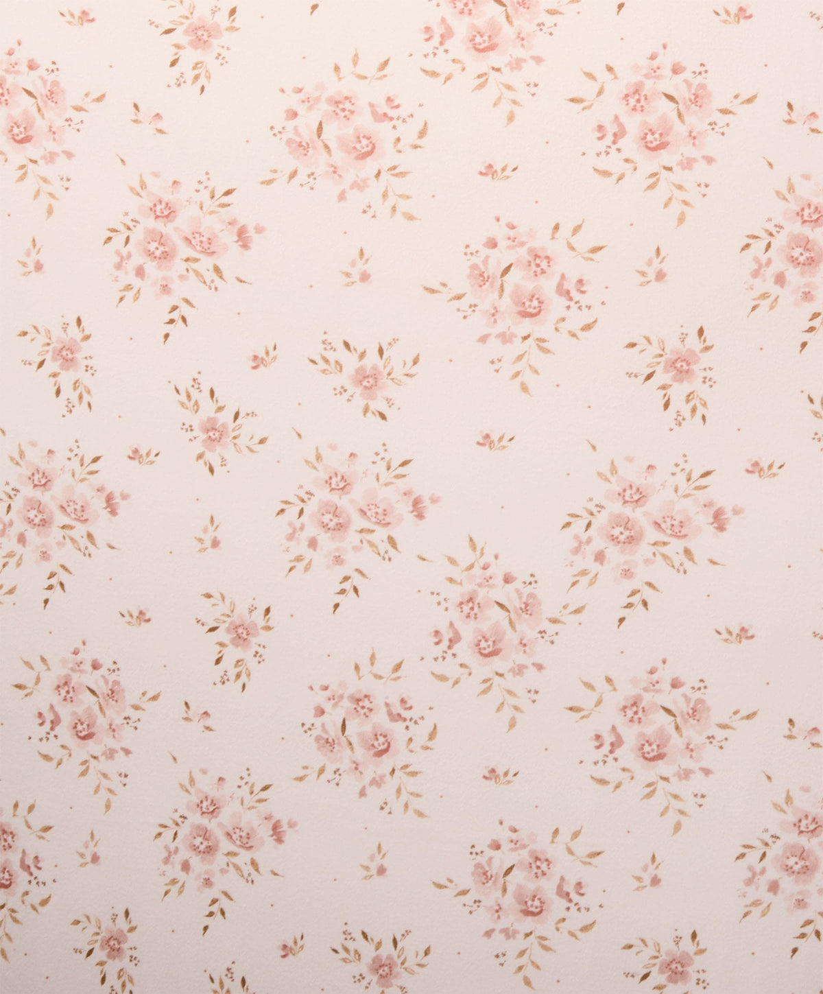 Large Cotbed Fitted Sheets (2 Pack) - Floral Pink