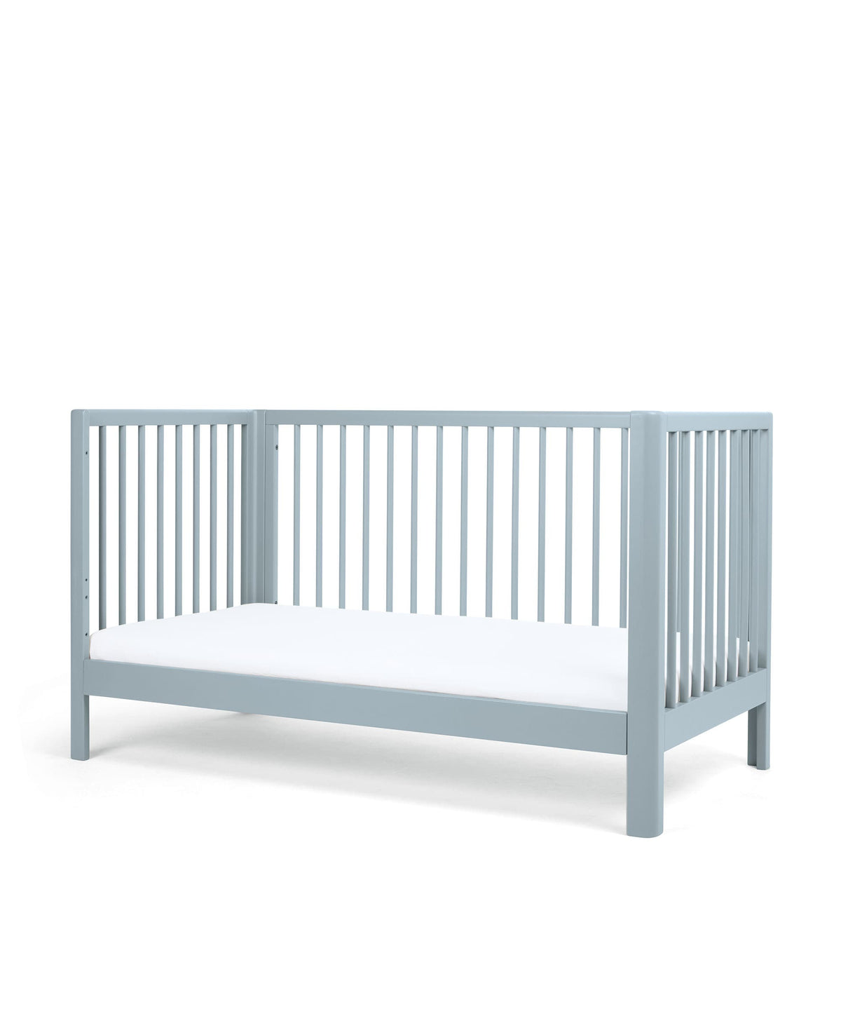 Arbor Cotbed & Signature Airflow Fibre Cotbed Mattress Bundle - Bluebell