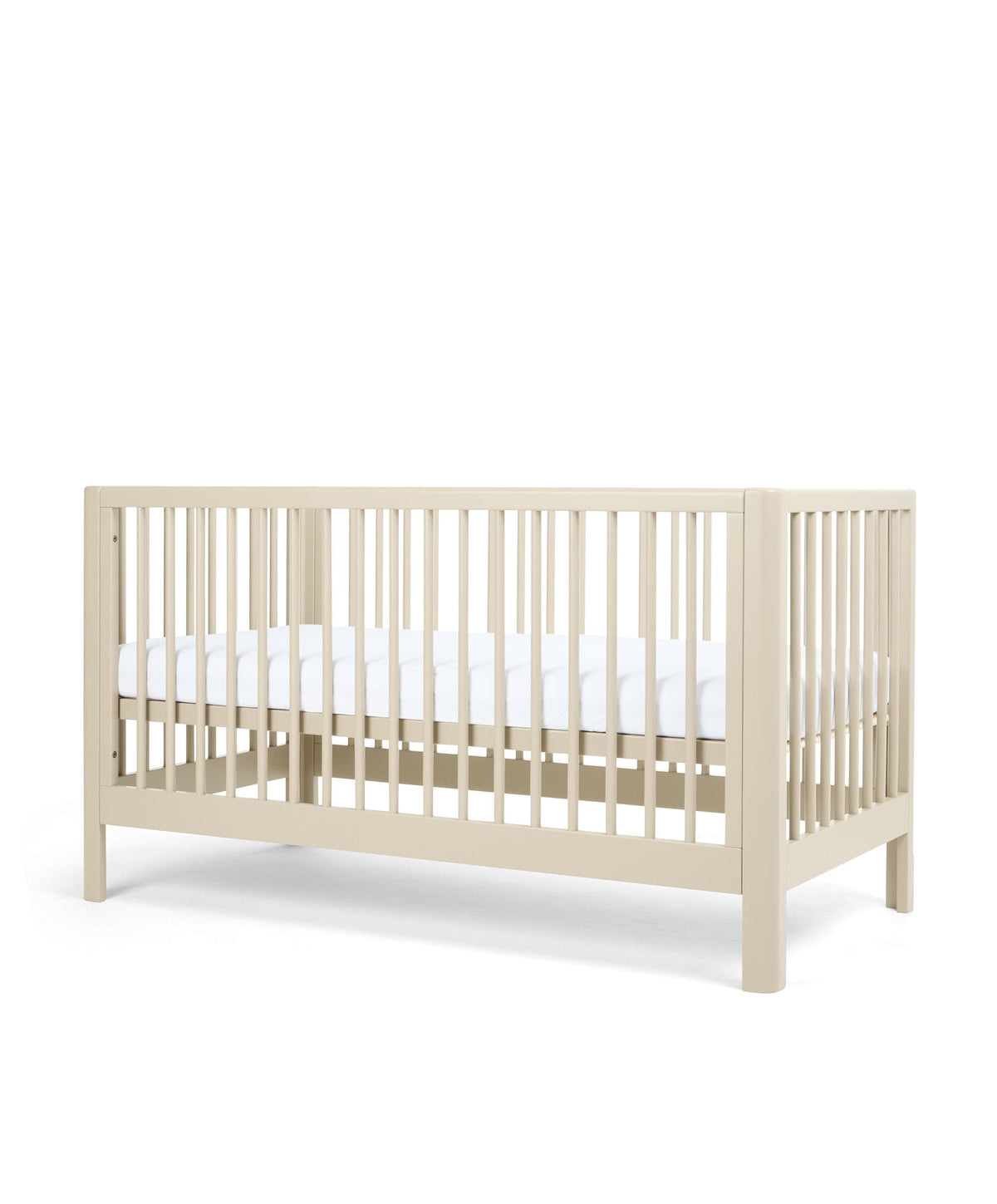 Arbor Cotbed & Signature Airflow Fibre Cotbed Mattress Bundle - Cashmere