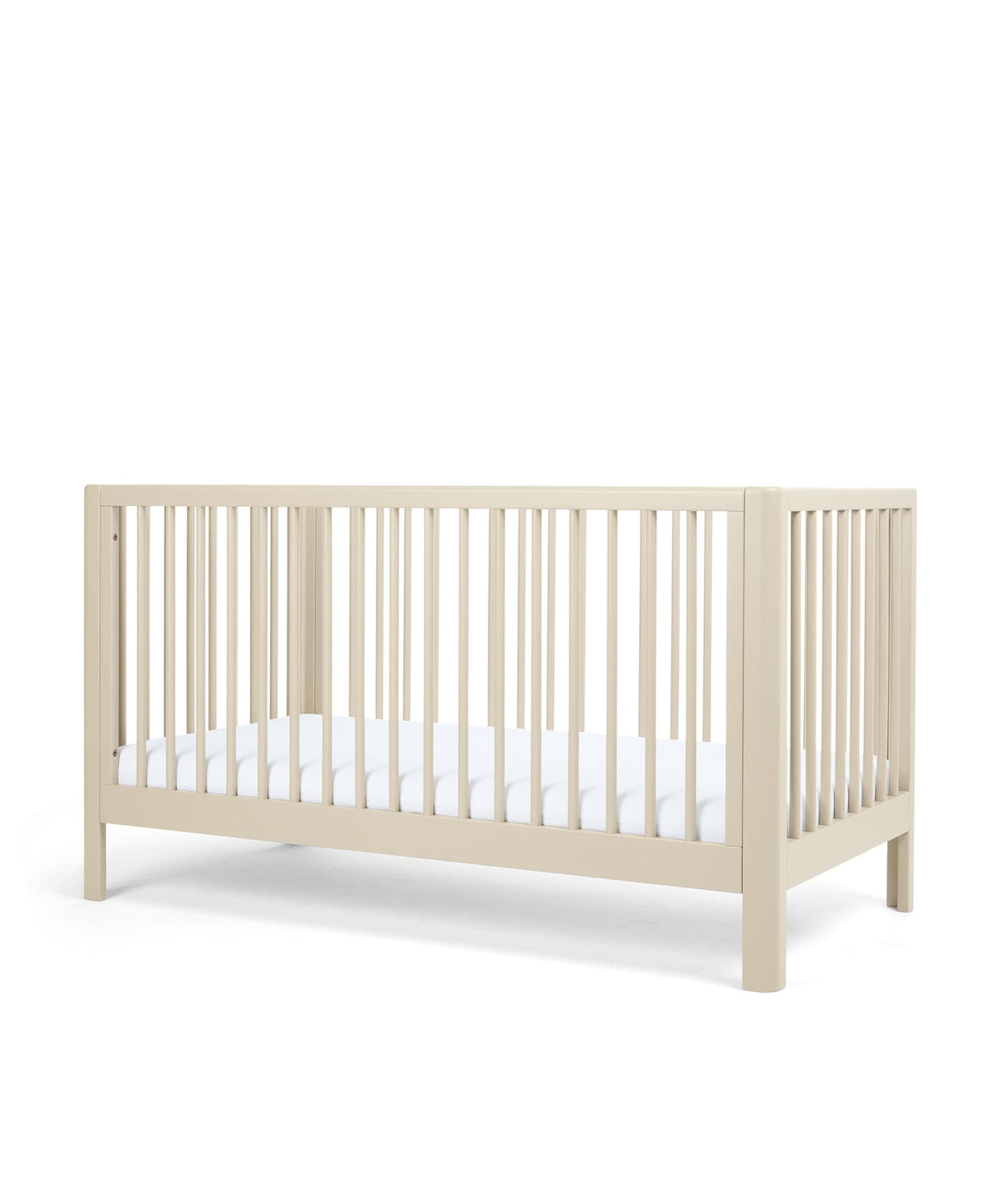 Arbor Cotbed & Signature Airflow Fibre Cotbed Mattress Bundle - Cashmere