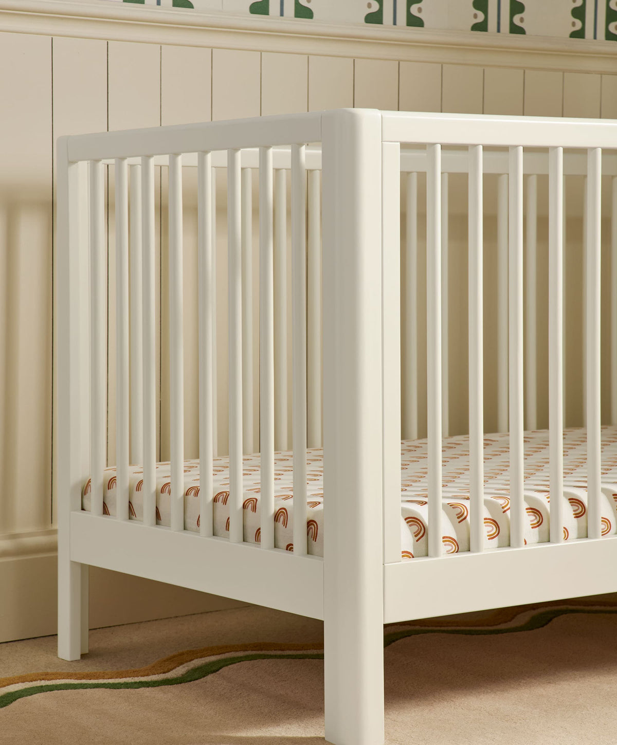 Arbor Cotbed - White