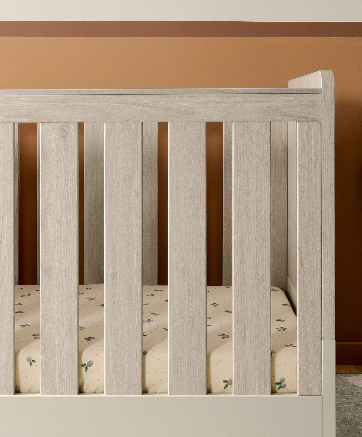 Litton Cotbed - Washed Oak