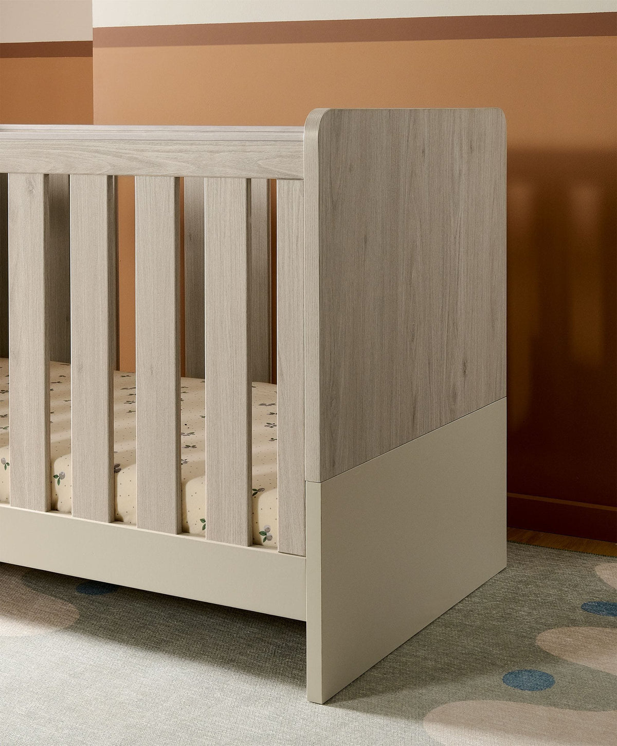 Litton Cotbed - Washed Oak