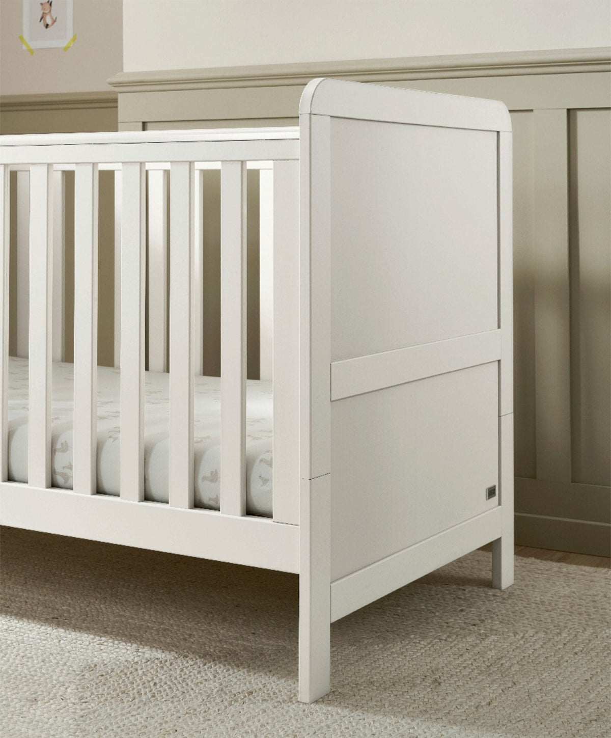 Walton Cotbed - White