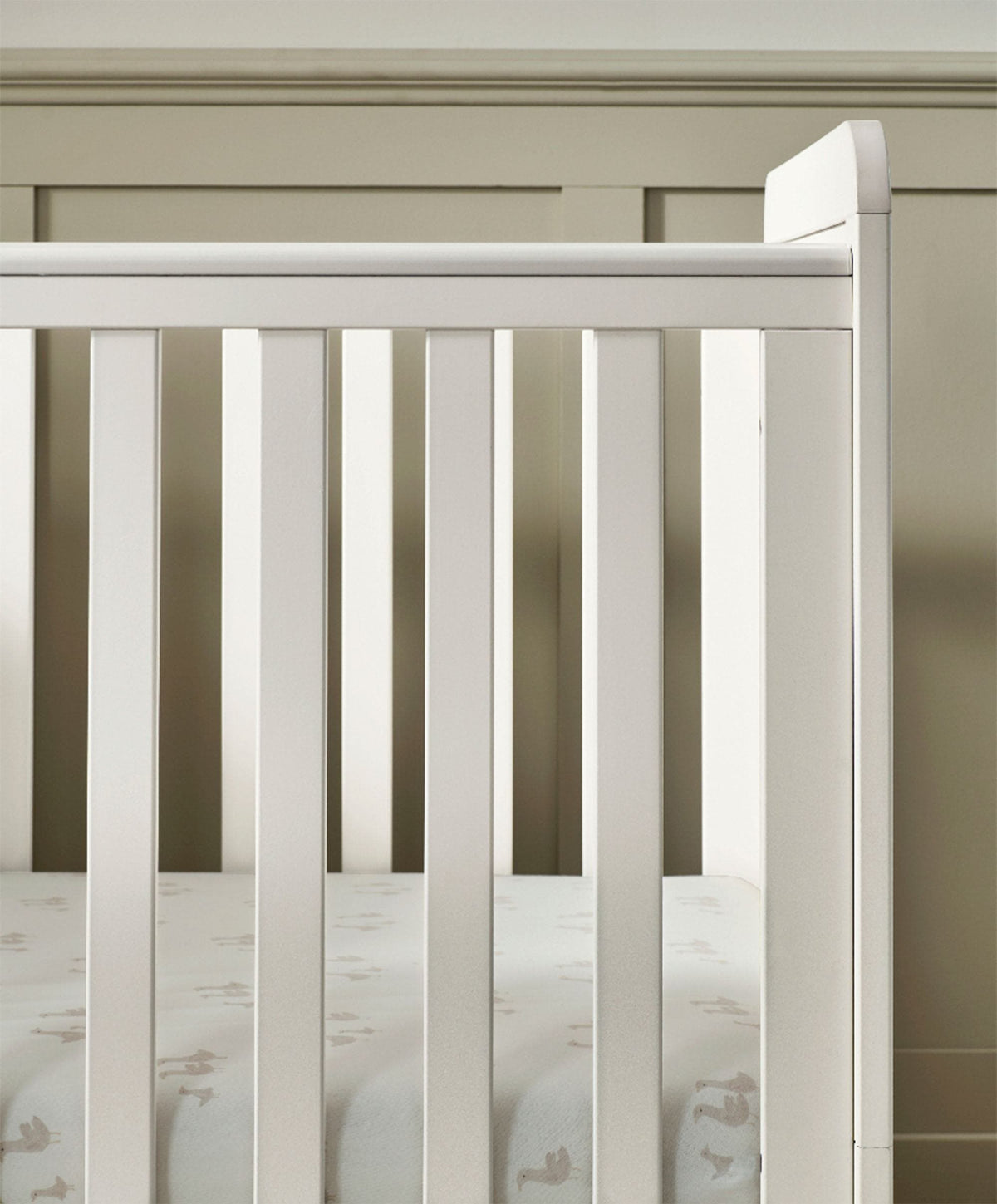 Walton Cotbed - White