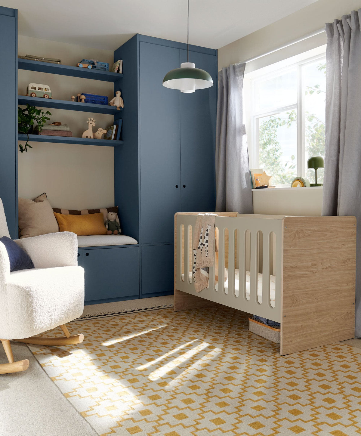 Vyne Cot - Cashmere/Oak