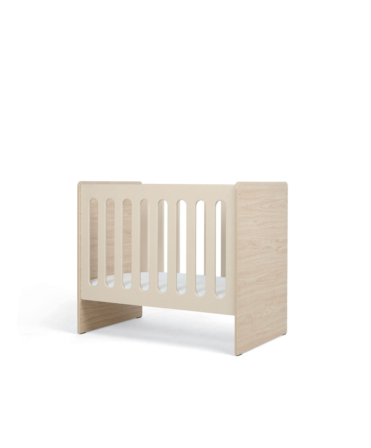 Vyne Mini Cot - Cashmere Oak