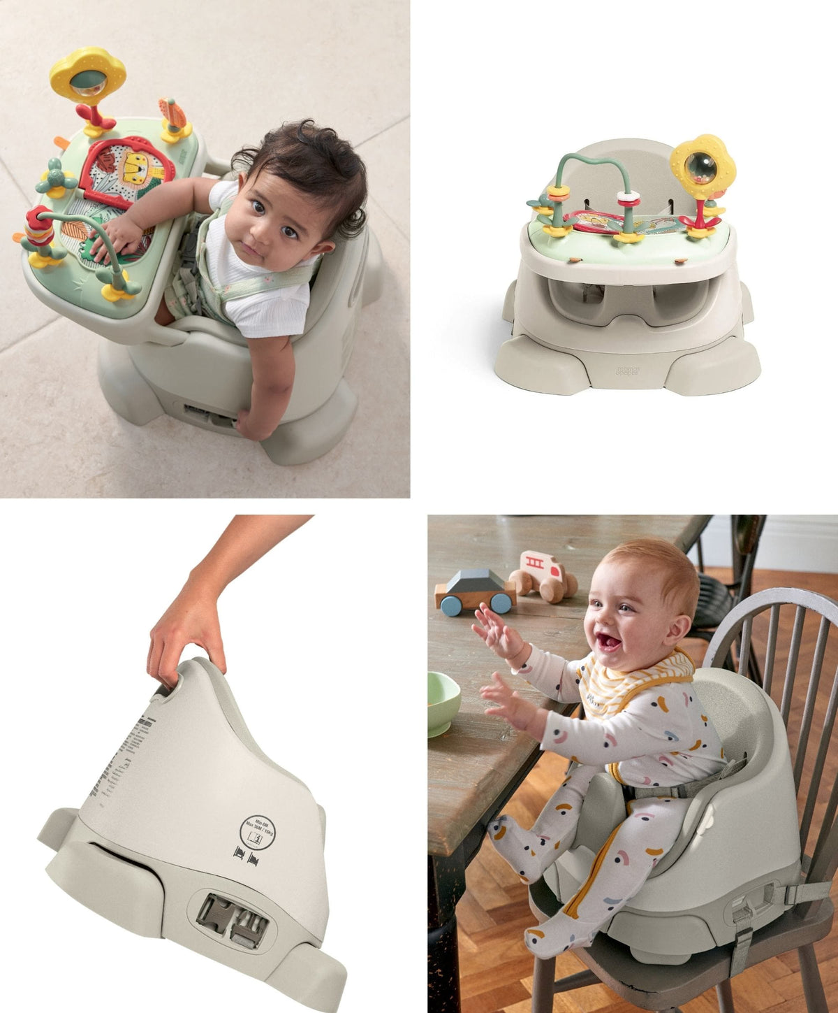 Newborn Essentials Bundle (7 Pieces) - Neutral