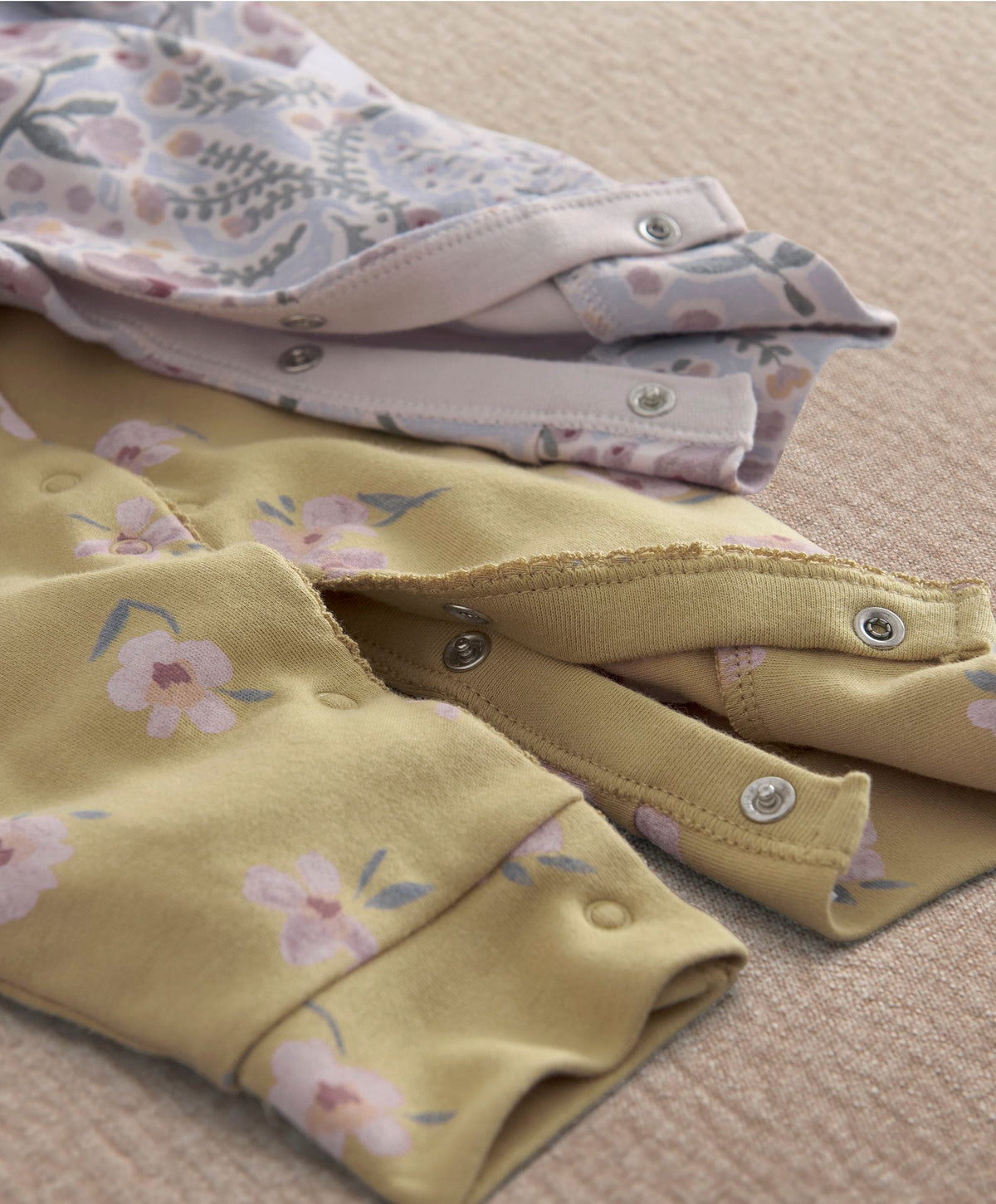 Creative Floral Rompers (Pack of 3)
