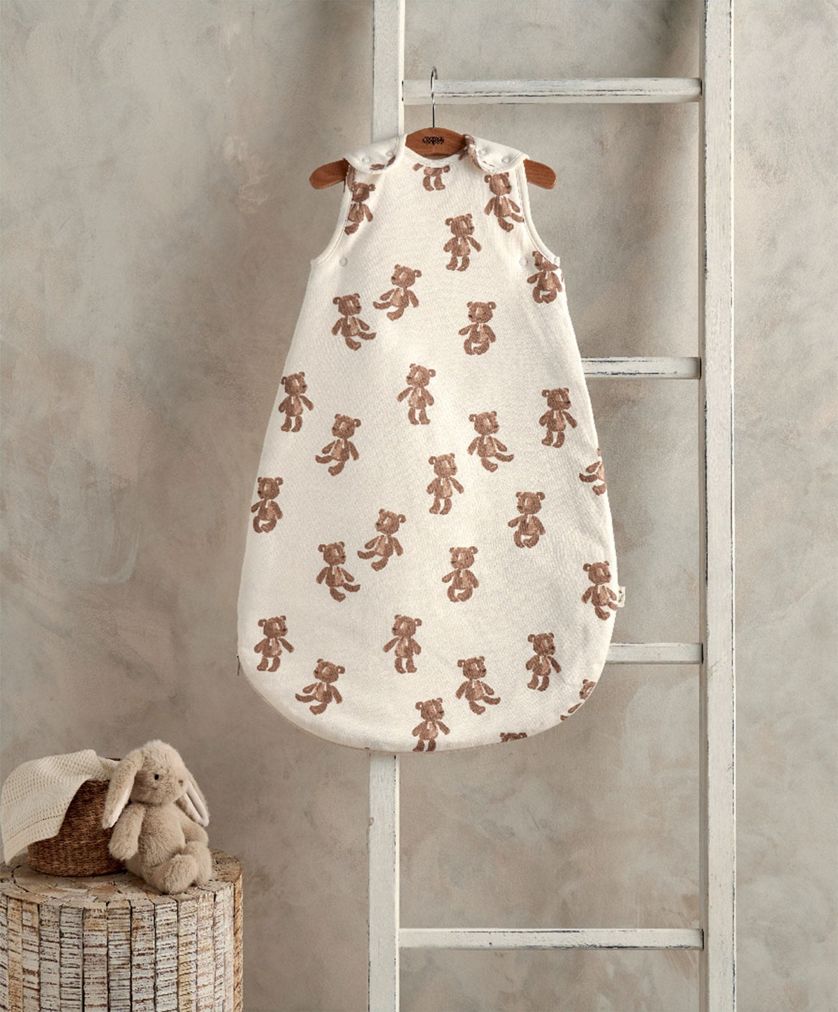 Bear Dreampod Swaddle - 0-6 Months (2.5 Tog)