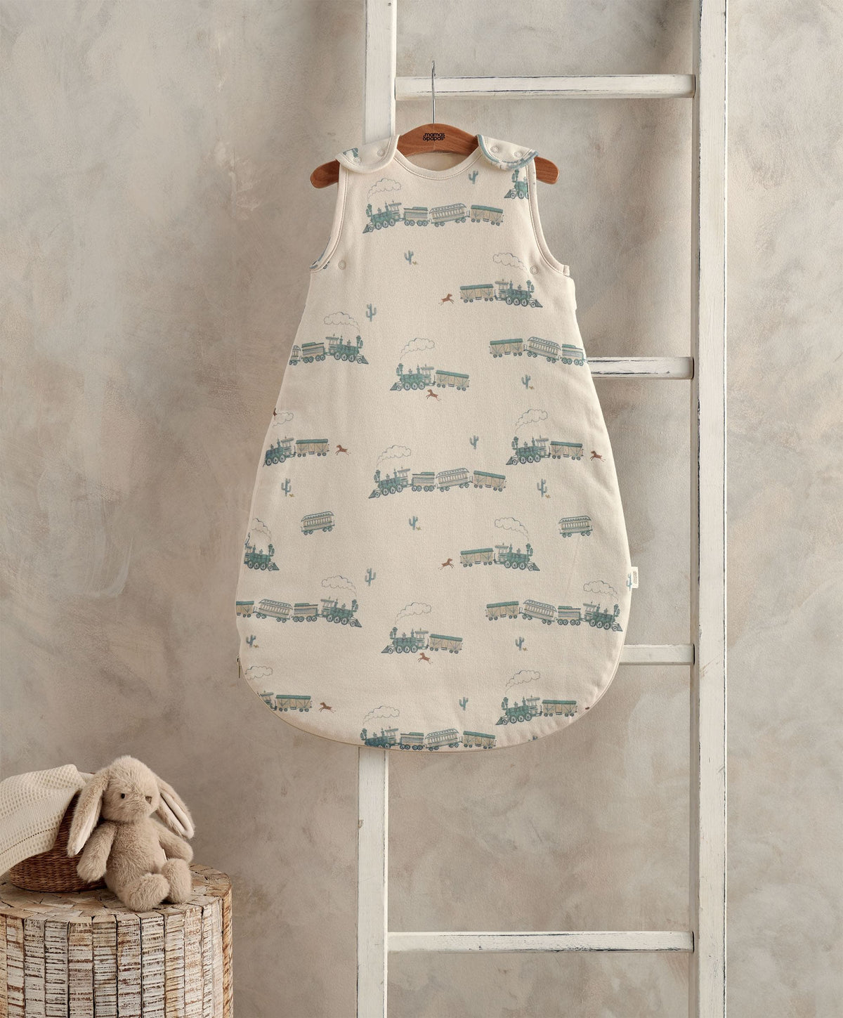 Dreampod Swaddle 0-6m (2.5 Tog) - Train